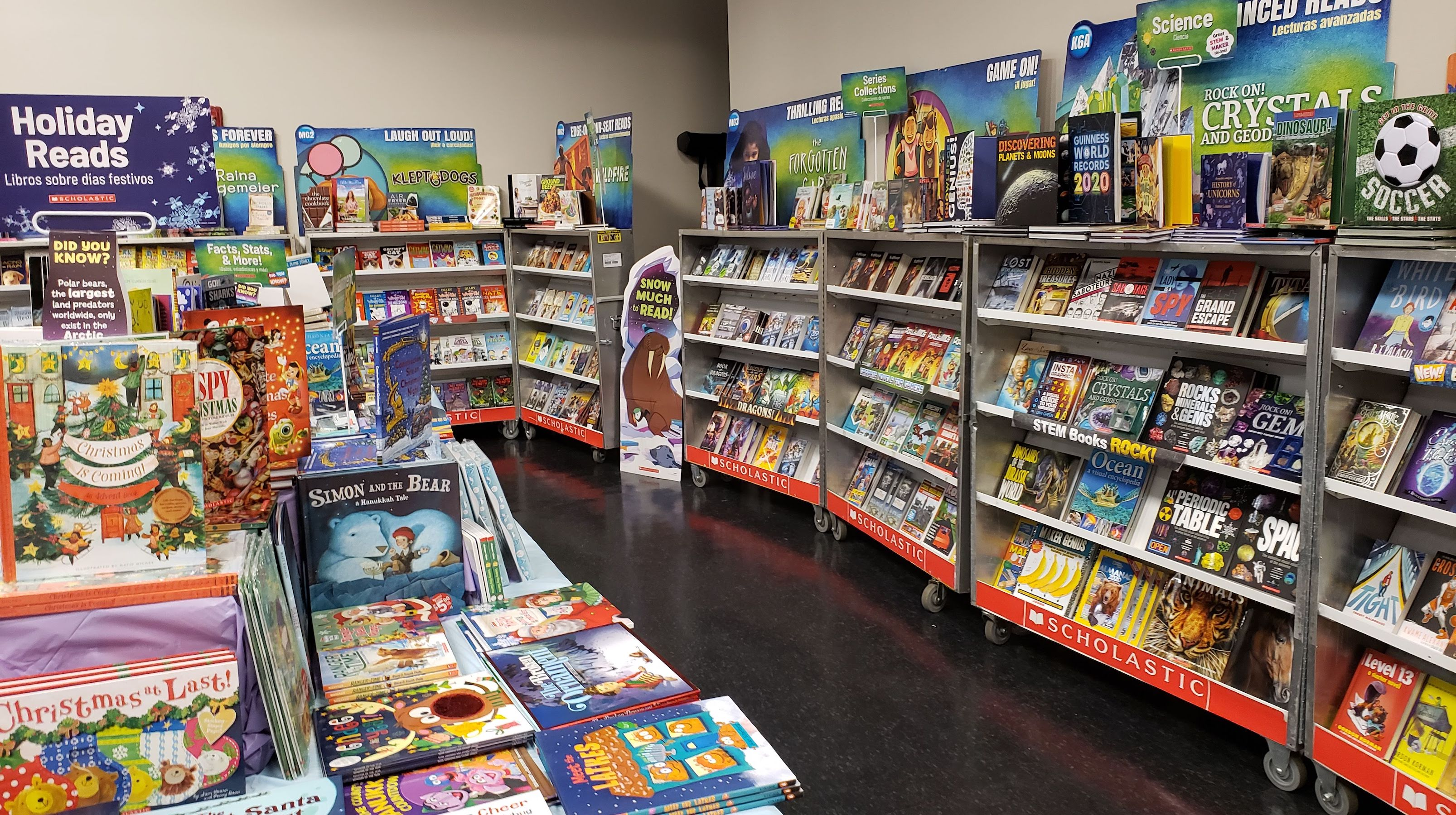 School book fair